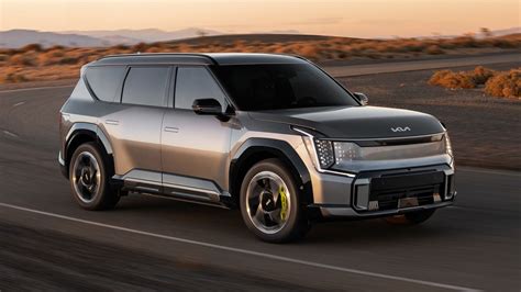 2026 Kia EV9 GT electric performance SUV debuts with 501 hp