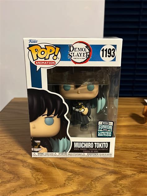 Funkon Le Hq Yr Muichiro Tokito Demon Slayer Funko Pop 3672 Hot Sex Picture