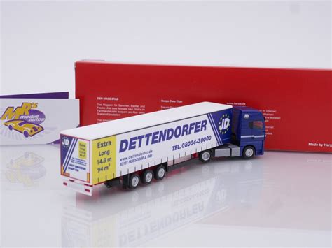 Mrs Modellautos Herpa Man Tgx Gx Gardinenplanen Sattelzug