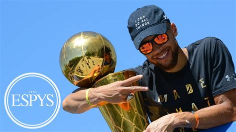 Steph Curry The Greatest Shooter In NBA History The ESPYS ESPN