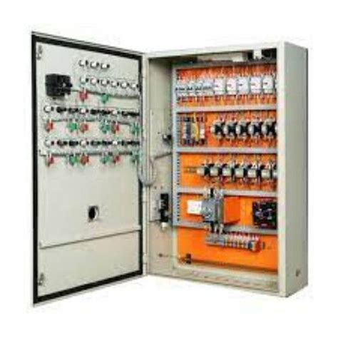 Automatic Three Phase Mild Steel Material Control Panels At Best Price