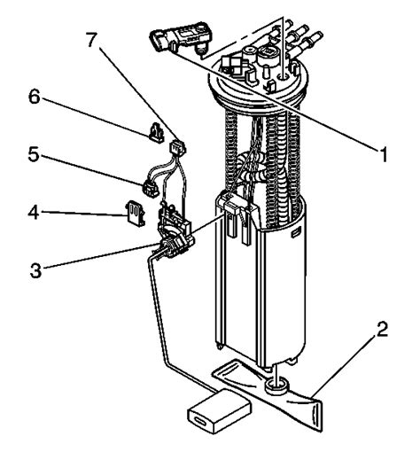 Where Is The Fuel Tank Pressure Sensor On A 2000 Chevy Express 1500