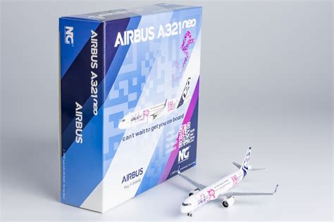 Ng Models Airbus A Xlr Airbus Industrie Qr Code F Wwab