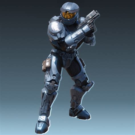 Halo Recruit Armor D Model