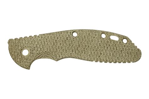 Rick Hinderer XM 24 Capa Textured OD Green Canvas Micarta Compras