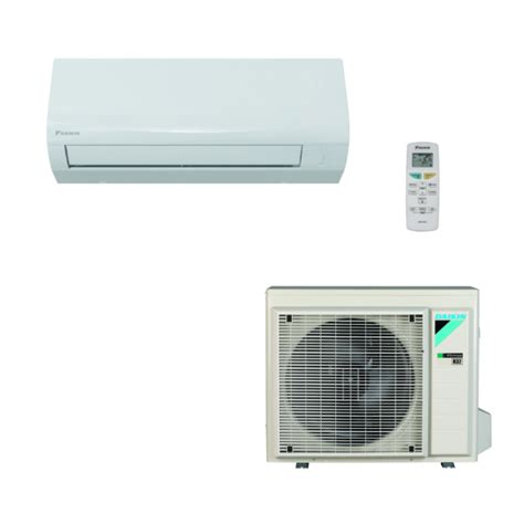 Monosplit Sensira FTXF de 2 5kW à 5kW Daikin FTXF A C RXF A B C