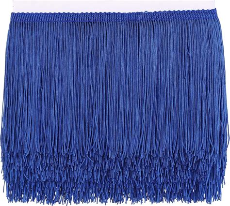 Amazon Inch Width Blue Fringe Trim Yards Long Tassel Sewing