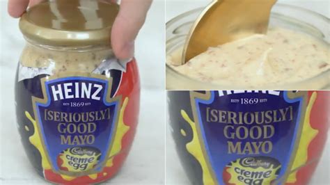 Heinz Release Mayonnaise Mixed With Cadbury Creme Egg 7news