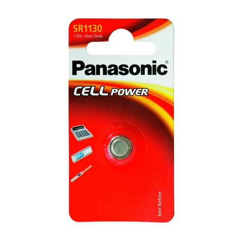 Baterie Lithium SR1130, Panasonic - eMAG.ro
