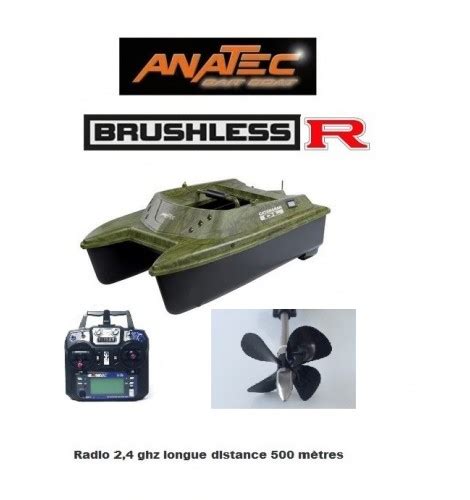 The Best Brushless Bait Boat Bateaux Amorceurs Le Plus Grand