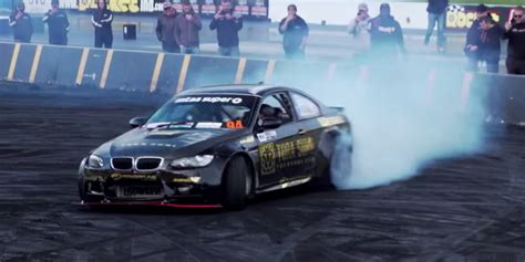 BMW M3 Drift Car With Skyline Straight Six - 10,000-RPM RB28 E92 Engine ...