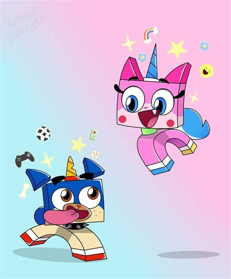 Unikitty and Puppycorn by PurpleSpaceDragon on DeviantArt Cartoon ...