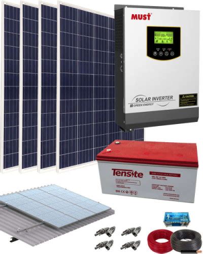 Kit Solar Aislada Instalaci N Fotovoltaica Aislada En Tu Vivienda