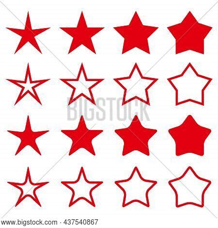 Star Shapes Vector & Photo (Free Trial) | Bigstock