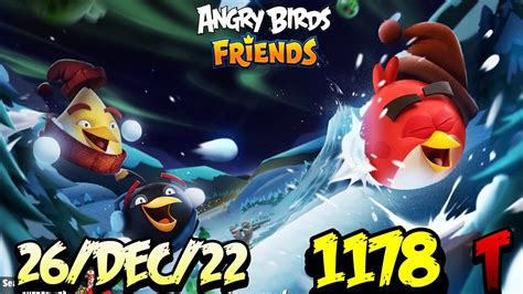 Angry Birds Friends All Levels Tournament 1178 Highscore POWER UP