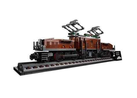 LEGO Creator 10277 Lokomotiva Krokodýl