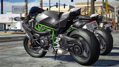 Gta San Andreas 2019 Kawasaki H2 And H2r Mod