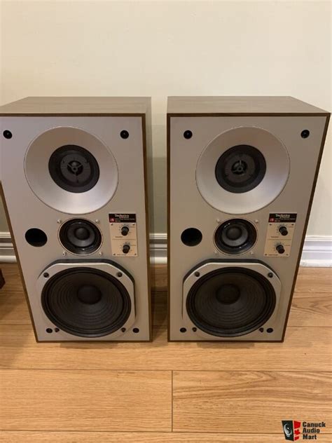 Technics Sb X Linear Phase Speakers Photo Uk Audio Mart