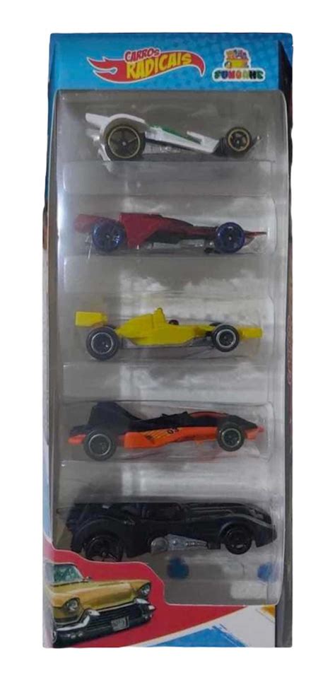 Coleção Carrinho De Ferro Estilo Hot Wheels Mercado Livre