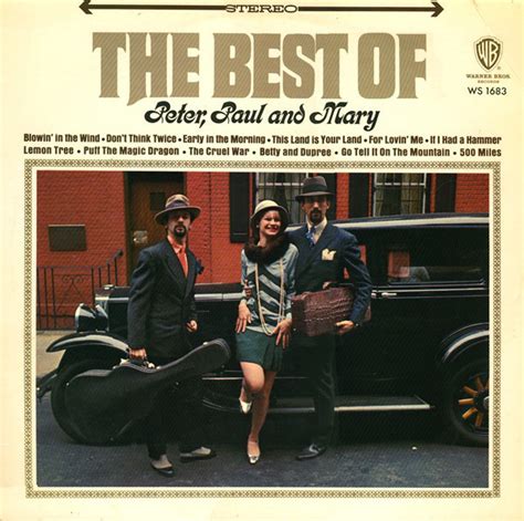 Peter, Paul & Mary - The Best Of Peter, Paul And Mary (Vinyl, LP ...