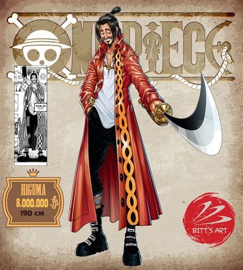 ArtStation - Higuma Onepiece