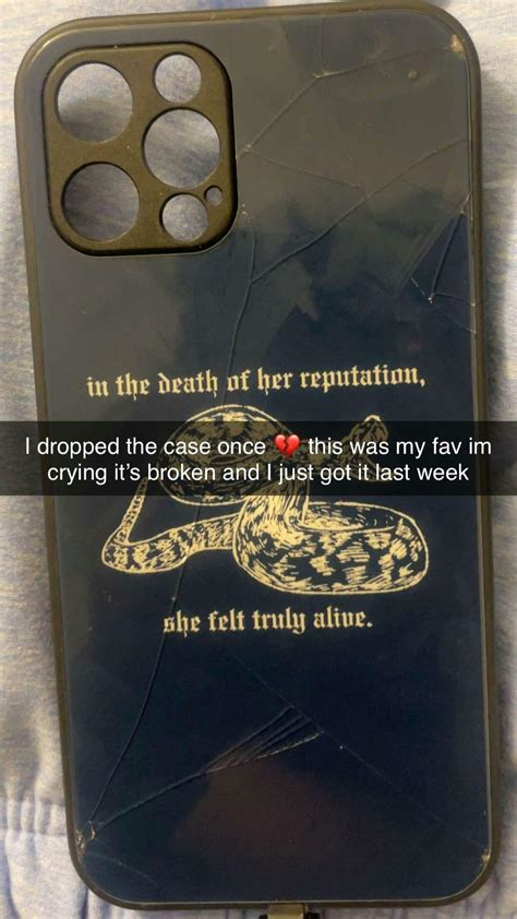 Taylor Swift Reputation Phone Case – PopClings