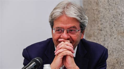 Pnrr Gentiloni Sulla Quarta Rata Andremo Velocissimi Il Difforme