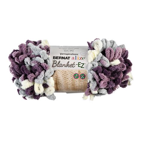 BERNAT ALIZE BLANKET EZ YARN 180 G 6 4 OZ THISTLE Walmart