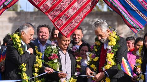 Ansl El Gobernador Se Reuni Con La Colectividad Boliviana Y Realiz