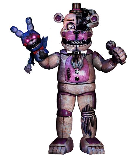 Withered Funtime Freddy By Froxfuntime2 On Deviantart