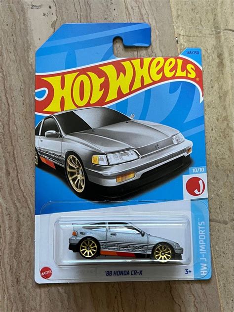 HOT WHEELS HONDA TYPE R CR X Hobbies Toys Toys Games On Carousell