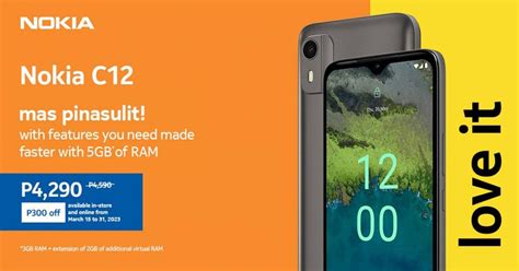 HMD Global Launches Nokia C12 The Manila Times