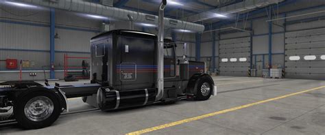 Ruda Glider Black Skin Ats Ets Ats Mod