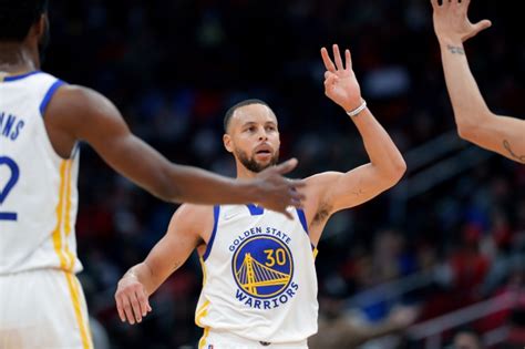 Warriors Has Steph Curry Busted His Slump And Moody Is Here To Stay