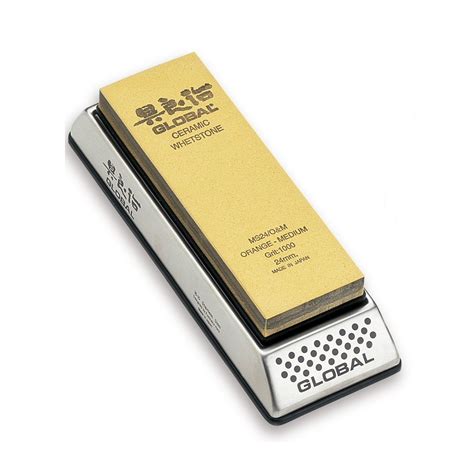 Global MinoSharp G-777 Sharpening Stone Holder