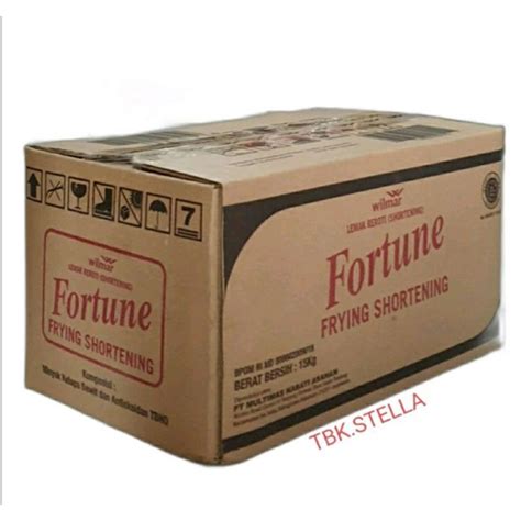 Jual MINYAK GORENG PADAT FORTUNE 1 KG Shopee Indonesia