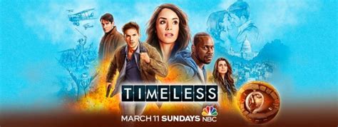 Timeless Tv Show On Nbc Ratings Cancel Or Season 3