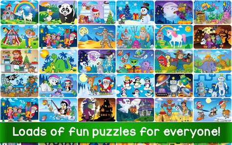 Animals Jigsaw Puzzle Games for Kids - Educational learning games for ...