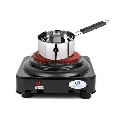 HM Hot Plate Radiant Cooktop Powder Coated Manual Electric Induction Cooktop Stove Chula