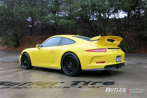 Porsche 911 Gt3 With 20in Hre Classic 300 Wheels Exclusively From Butler Tires And Wheels In