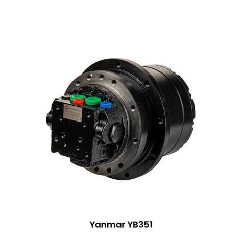 Zwolnica Yanmar YB351 | Track Motor