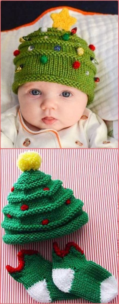 Crochet Christmas Tree Hat Free Pattern It Is An Easy To Follow