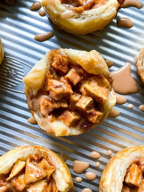 Mini Apple Pies Puff Pastry Foodtalk