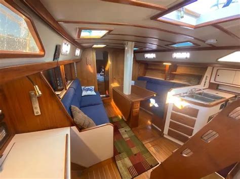 1989 Morgan 44 Center Cockpit Cruiser For Sale Yachtworld