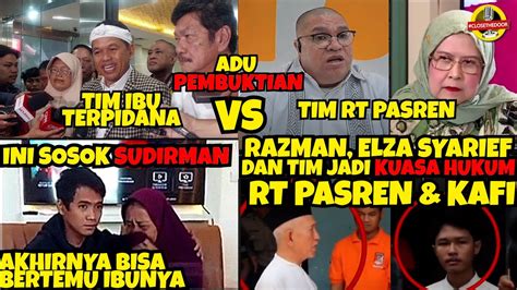 Adu Bukti Razman Elza Syarief Tim Jadi Kuasa Hukum RT Pasren Ini