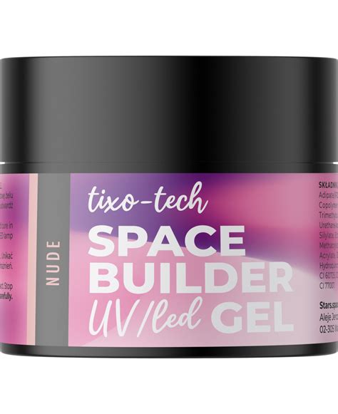 Stars from the Stars Żel budujący UV LED do paznokci Space Builder Gel Nude 45g