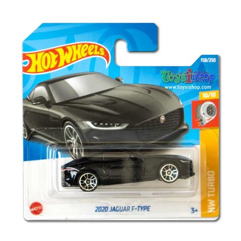 Hot Wheels 2020 Jaguar F Type Turbo Serisi 158