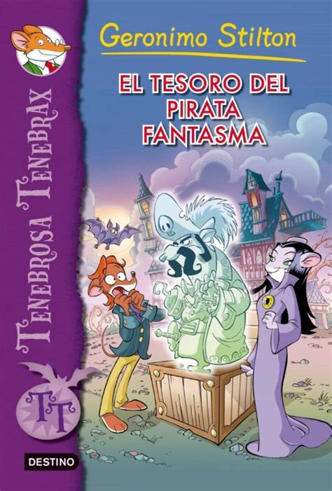 Ebook EL TESORO DEL PIRATA FANTASMA EBOOK De GERONIMO STILTON Casa