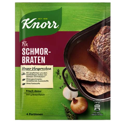 Knorr Products - The Taste of Germany