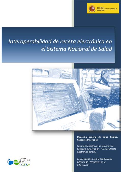 Pdf Interoperabilidad De Receta Electr Nica En El Sistema Pdf